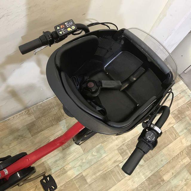 電動自転車 中古 子供乗せ ヤマハ PAS Kiss mini パス キッス ミニ レッド 20インチ KD526 電動アシスト自転車 神戸 | YAMAHA | 03