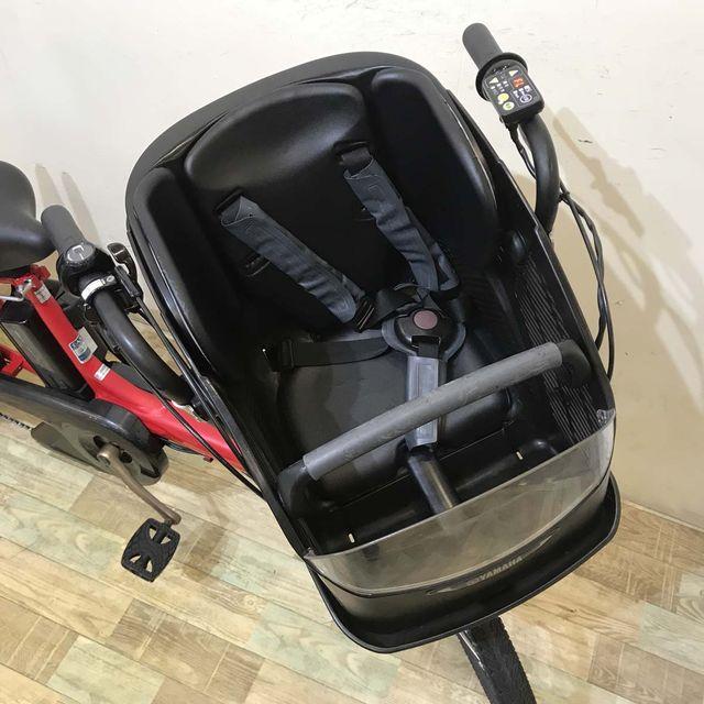YAMAHA（ヤマハ） 電動自転車 中古 子供乗せ PAS Kiss mini パス