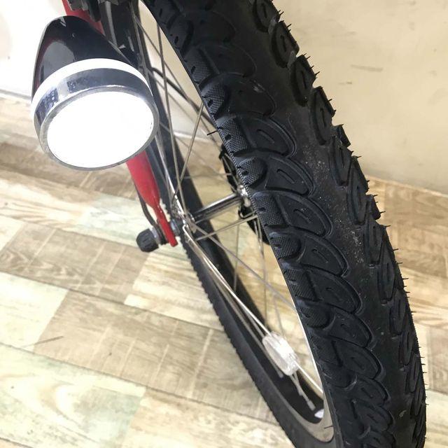 電動自転車 中古 子供乗せ ヤマハ PAS Kiss mini パス キッス ミニ レッド 20インチ KD526 電動アシスト自転車 神戸 | YAMAHA | 07