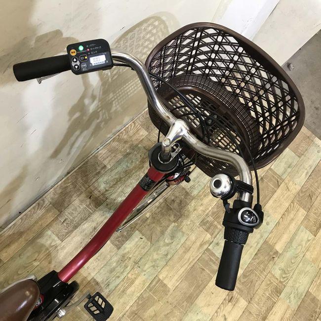 Panasonic（パナソニック） 電動自転車 中古 ママチャリ ビビ DX 