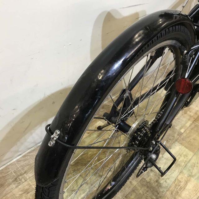 598整備済新基準　パナソニック　ハリヤ　電動アシスト自転車 26インチ 中古車 Panasonic（パナソニック） 電動自転車 中古 スポーツ ハリヤ ブラック