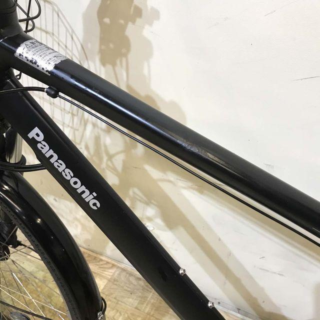 Panasonic（パナソニック） 電動自転車 中古 スポーツ ハリヤ ブラック