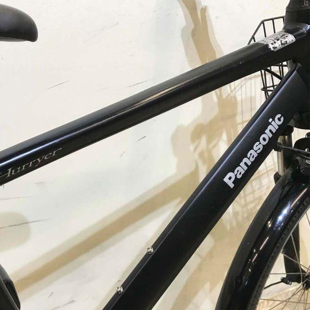 Panasonic（パナソニック） 電動自転車 中古 スポーツ ハリヤ ブラック