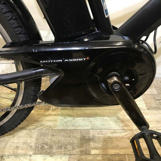 Panasonic（パナソニック） 電動自転車 中古 スポーツ ハリヤ ブラック
