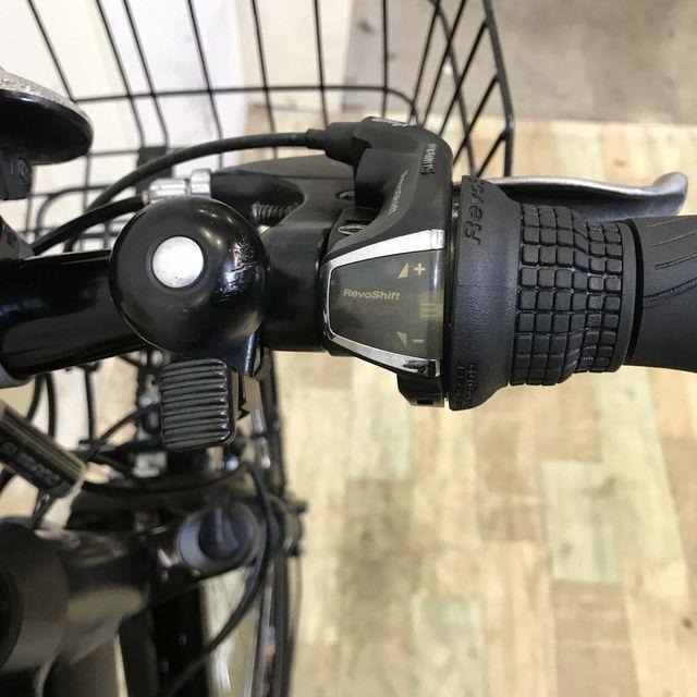 Panasonic（パナソニック） 電動自転車 中古 スポーツ ハリヤ ブラック