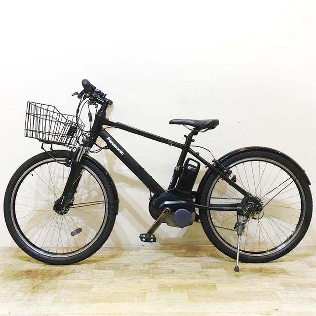 Panasonic（パナソニック） 電動自転車 中古 スポーツ ハリヤ ブラック