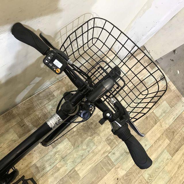 Panasonic（パナソニック） 電動自転車 中古 スポーツ ハリヤ ブラック