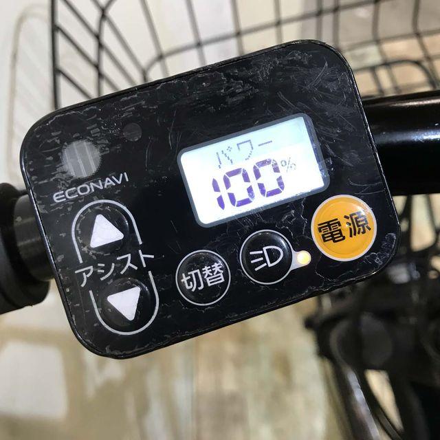 Panasonic（パナソニック） 電動自転車 中古 スポーツ ハリヤ ブラック