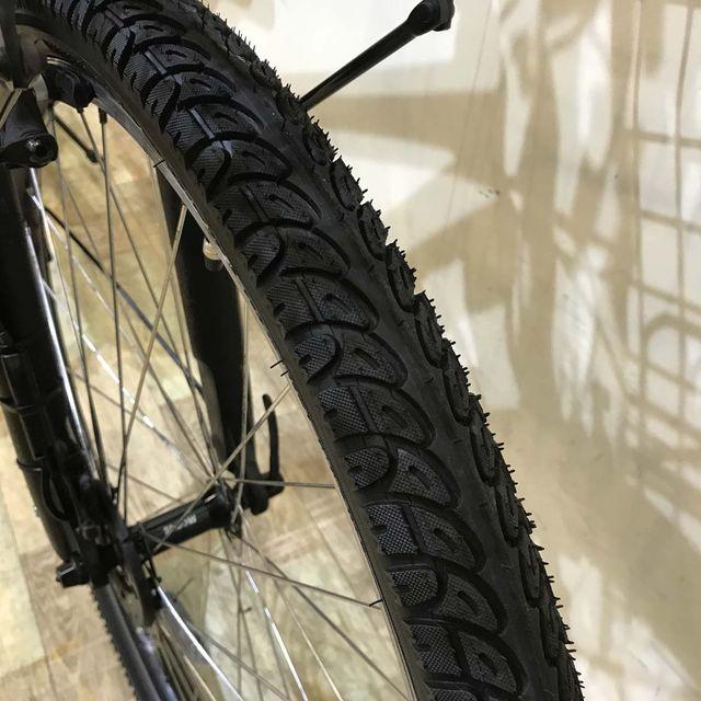 0524Z【中古】 Panasonic 電動アシスト自転車 ハリヤ 26インチ Panasonic（パナソニック） 電動自転車 中古 スポーツ ハリヤ ブラック