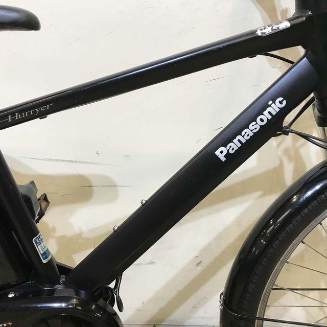 Panasonic（パナソニック） 電動自転車 中古 スポーツ ハリヤ ブラック