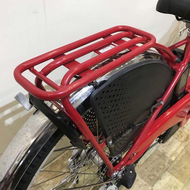HYDEE B 電動アシスト自転車 レッド26インチ引き取り兵庫県明石市 BRIDGESTONE（ブリヂストン） 電動自転車 中古 ママチャリ HYDEE 2