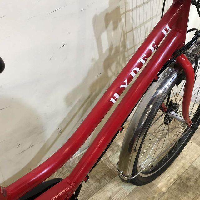 BRIDGESTONE（ブリヂストン） 電動自転車 中古 ママチャリ HYDEE 2