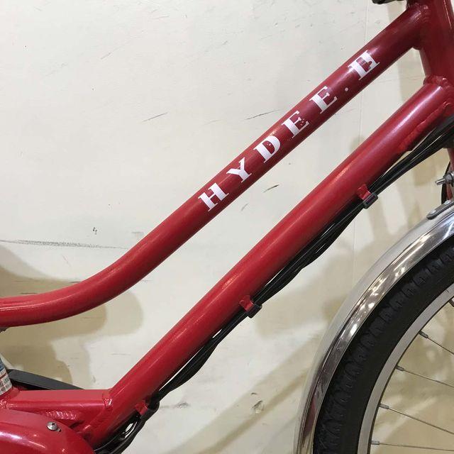 BRIDGESTONE（ブリヂストン） 電動自転車 中古 ママチャリ HYDEE 2