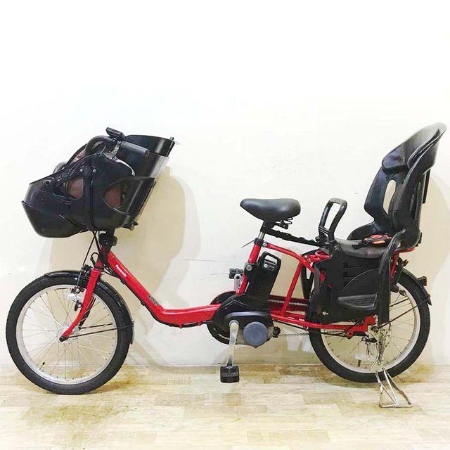 電動自転車 中古 子供乗せ パナソニック ギュット ミニ DX レッド 20インチ KE010 電動アシスト自転車 神戸 | Panasonic | 14