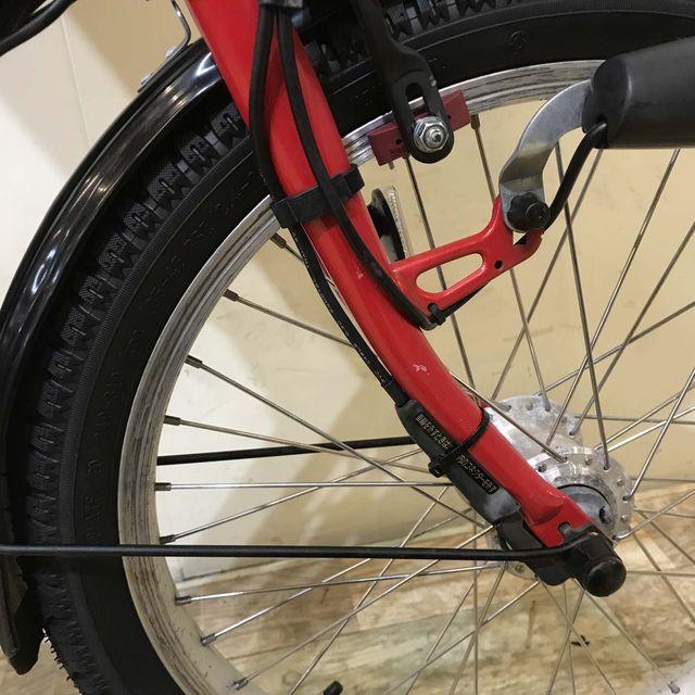 電動自転車 中古 子供乗せ パナソニック ギュット ミニ DX レッド 20インチ KE010 電動アシスト自転車 神戸 | Panasonic | 13