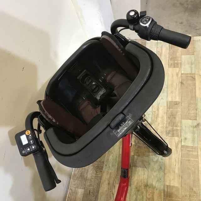 電動自転車 中古 子供乗せ パナソニック ギュット ミニ DX レッド 20インチ KE010 電動アシスト自転車 神戸 | Panasonic | 03