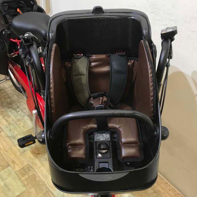 電動自転車 中古 子供乗せ パナソニック ギュット ミニ DX レッド 20インチ KE010 電動アシスト自転車 神戸 | Panasonic | 05