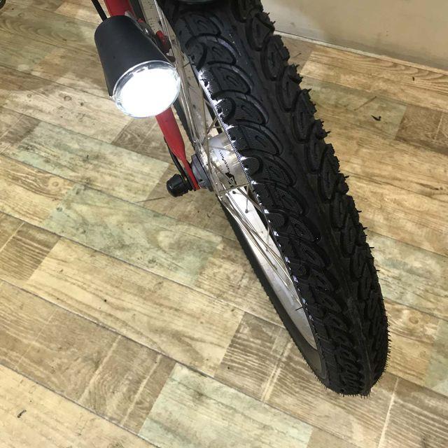 電動自転車 中古 子供乗せ パナソニック ギュット ミニ DX レッド 20インチ KE010 電動アシスト自転車 神戸 | Panasonic | 07