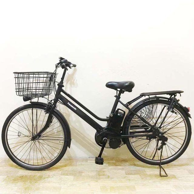 電動自転車 中古 ママチャリ パナソニック TIMO S ティモ S ブラック 26インチ KE011 電動アシスト自転車 神戸 | Panasonic | 11