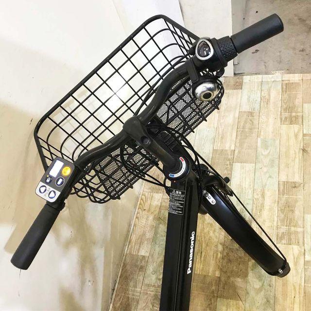 電動自転車 中古 ママチャリ パナソニック TIMO S ティモ S ブラック 26インチ KE011 電動アシスト自転車 神戸 | Panasonic | 03