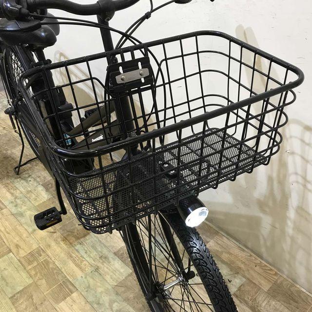 電動自転車 中古 ママチャリ パナソニック TIMO S ティモ S ブラック 26インチ KE011 電動アシスト自転車 神戸 | Panasonic | 05