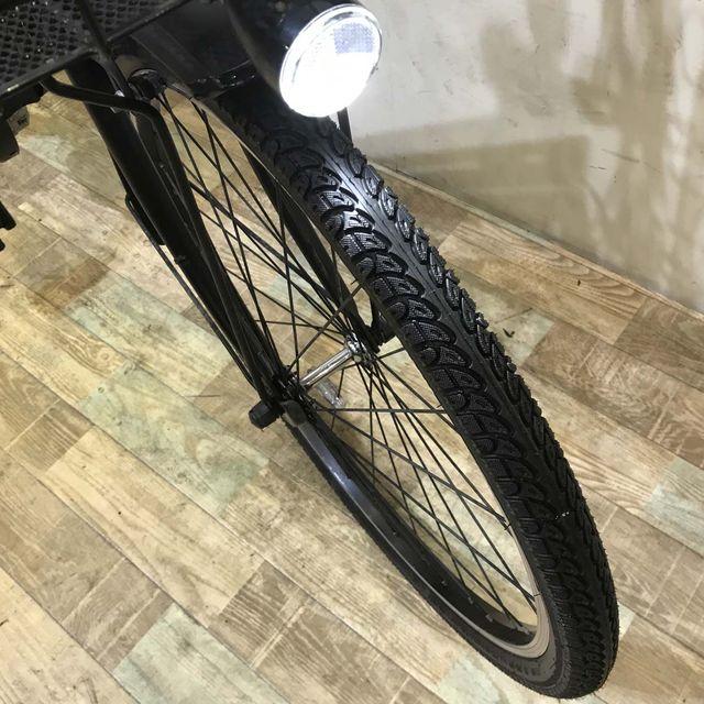 電動自転車 中古 ママチャリ パナソニック TIMO S ティモ S ブラック 26インチ KE011 電動アシスト自転車 神戸 | Panasonic | 07