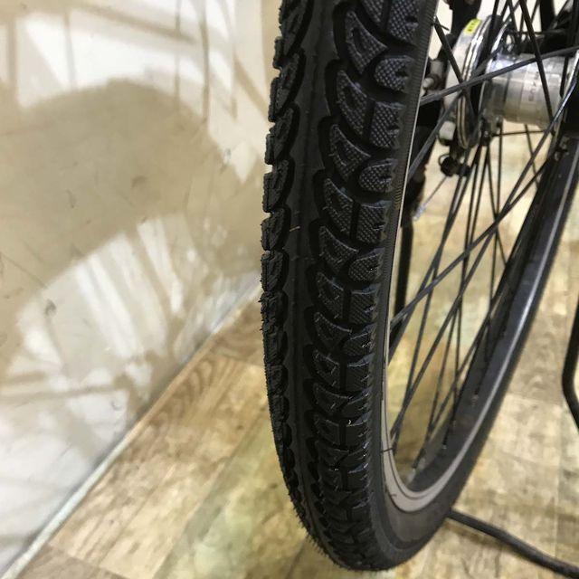 電動自転車 中古 ママチャリ パナソニック TIMO S ティモ S ブラック 26インチ KE011 電動アシスト自転車 神戸 | Panasonic | 08