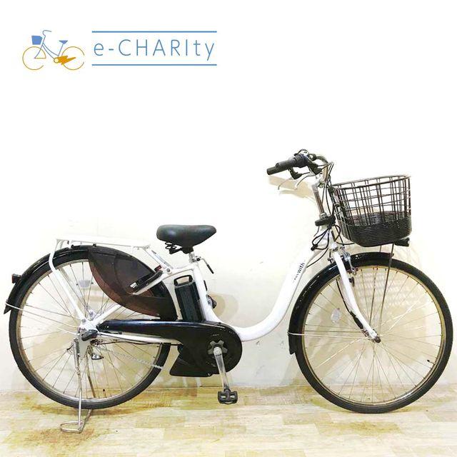 ヤマハママチャリ YAMAHA（ヤマハ） 電動自転車 中古 ママチャリ PAS With パス ウィズ