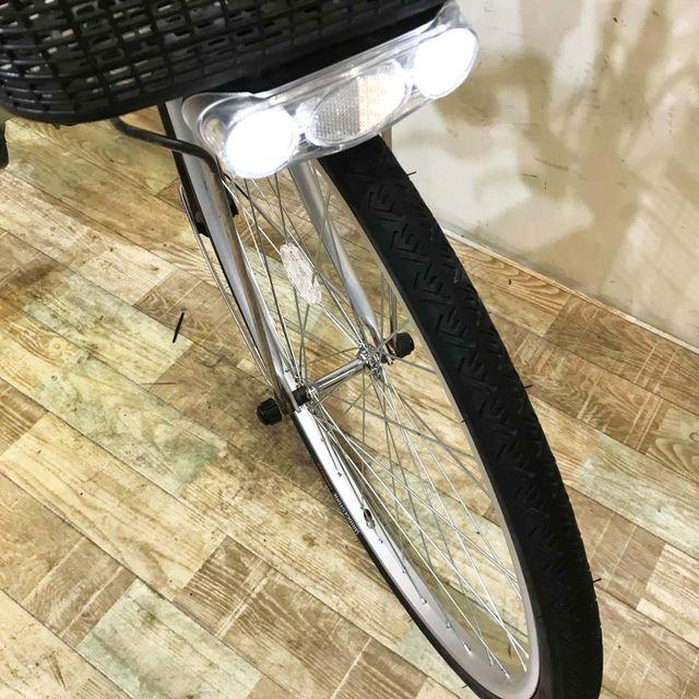 電動自転車 中古 ママチャリ パナソニック ビビ TX シルバー 26インチ KE014 電動アシスト自転車 神戸 | Panasonic | 07