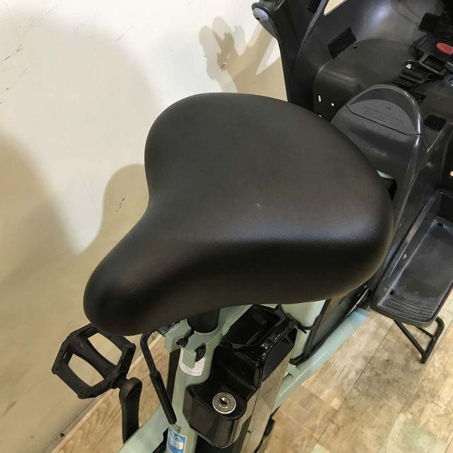 電動自転車 中古 子供乗せ ブリヂストン bikke MOB dd ビッケ モブ dd グリーン 前24×後20インチ KE015 電動アシスト自転車 神戸 | BRIDGESTONE | 10