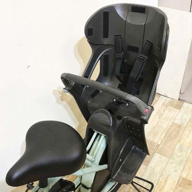 電動自転車 中古 子供乗せ ブリヂストン bikke MOB dd ビッケ モブ dd グリーン 前24×後20インチ KE015 電動アシスト自転車 神戸 | BRIDGESTONE | 11