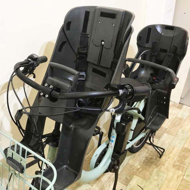 電動自転車 中古 子供乗せ ブリヂストン bikke MOB dd ビッケ モブ dd グリーン 前24×後20インチ KE015 電動アシスト自転車 神戸 | BRIDGESTONE | 12
