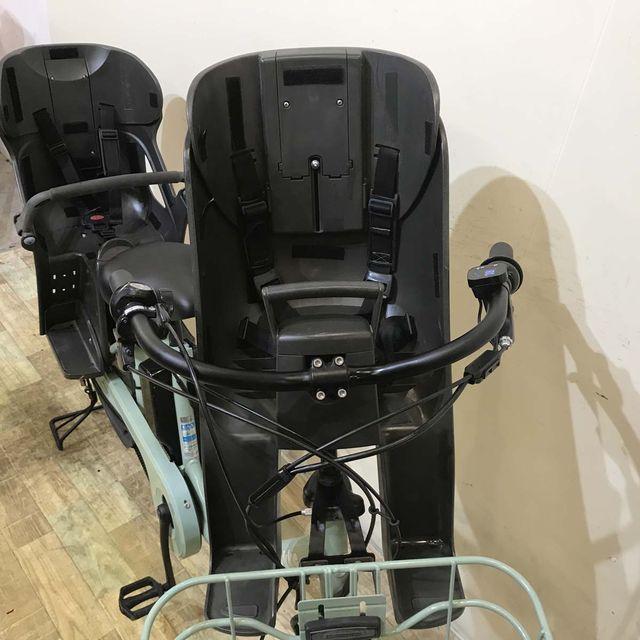 電動自転車 中古 子供乗せ ブリヂストン bikke MOB dd ビッケ モブ dd グリーン 前24×後20インチ KE015 電動アシスト自転車 神戸 | BRIDGESTONE | 15