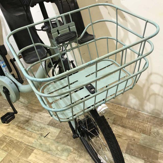 電動自転車 中古 子供乗せ ブリヂストン bikke MOB dd ビッケ モブ dd グリーン 前24×後20インチ KE015 電動アシスト自転車 神戸 | BRIDGESTONE | 05