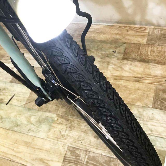 電動自転車 中古 子供乗せ ブリヂストン bikke MOB dd ビッケ モブ dd グリーン 前24×後20インチ KE015 電動アシスト自転車 神戸 | BRIDGESTONE | 07