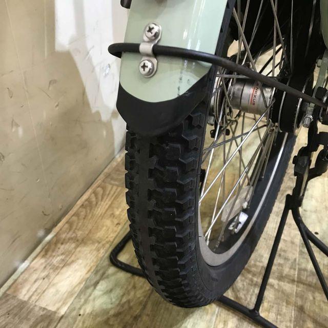 電動自転車 中古 子供乗せ ブリヂストン bikke MOB dd ビッケ モブ dd グリーン 前24×後20インチ KE015 電動アシスト自転車 神戸 | BRIDGESTONE | 08