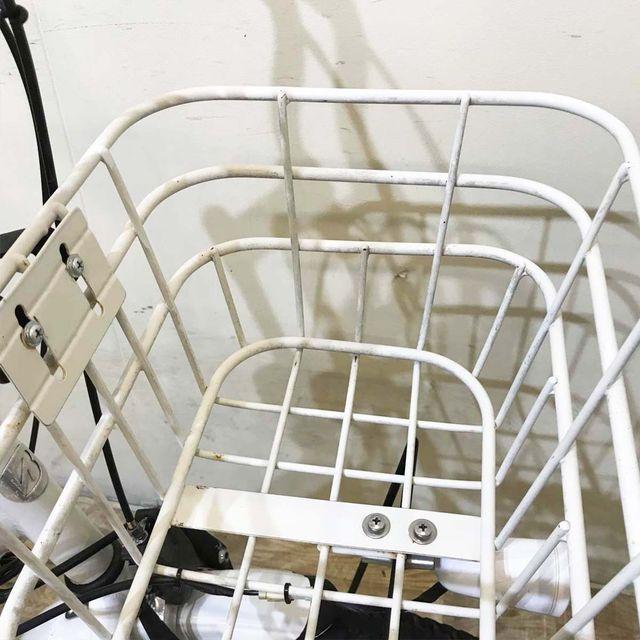 電動自転車 中古 子供乗せ ブリヂストン bikke e ビッケ イー ホワイト 20インチ KE016 電動アシスト自転車 神戸 | BRIDGESTONE | 11