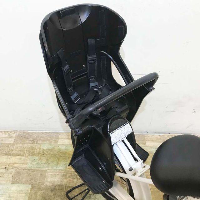 電動自転車 中古 子供乗せ ブリヂストン bikke e ビッケ イー ホワイト 20インチ KE016 電動アシスト自転車 神戸 | BRIDGESTONE | 12