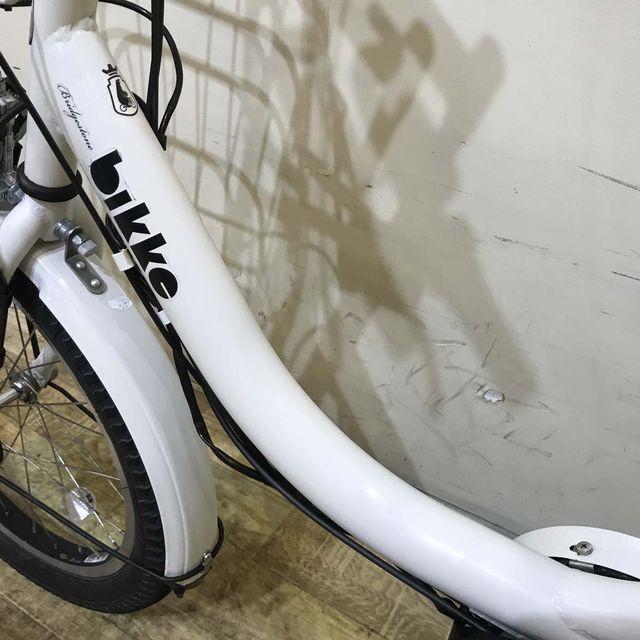 電動自転車 中古 子供乗せ ブリヂストン bikke e ビッケ イー ホワイト 20インチ KE016 電動アシスト自転車 神戸 | BRIDGESTONE | 13
