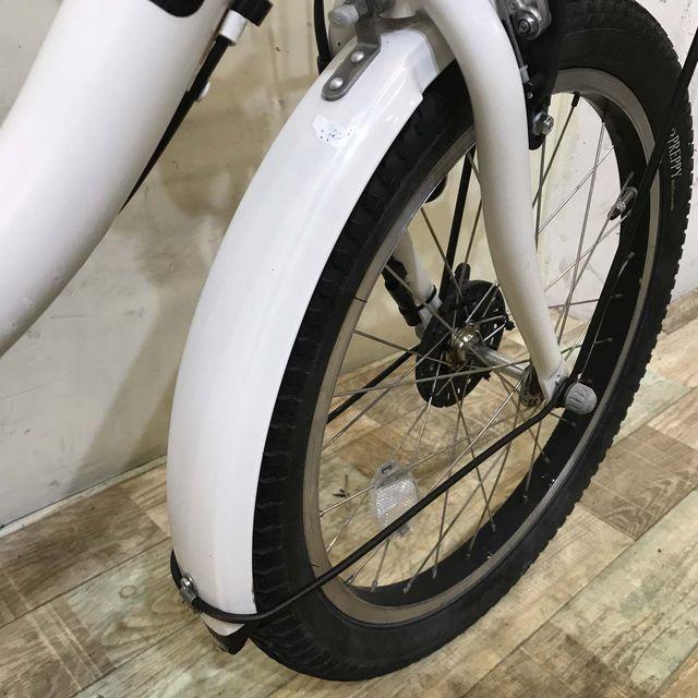 電動自転車 中古 子供乗せ ブリヂストン bikke e ビッケ イー ホワイト 20インチ KE016 電動アシスト自転車 神戸 | BRIDGESTONE | 15