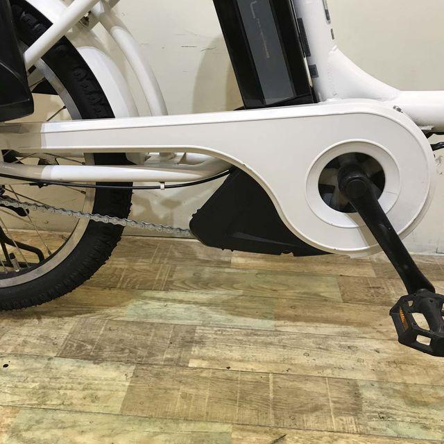 電動自転車 中古 子供乗せ ブリヂストン bikke e ビッケ イー ホワイト 20インチ KE016 電動アシスト自転車 神戸 | BRIDGESTONE | 16