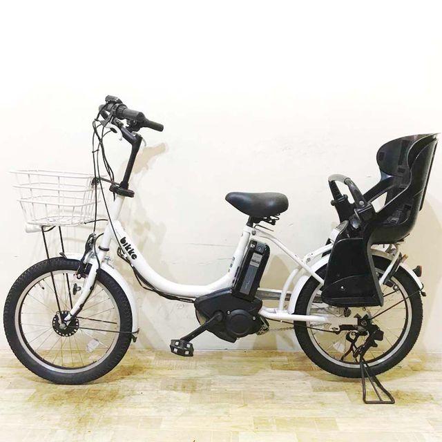 電動自転車 中古 子供乗せ ブリヂストン bikke e ビッケ イー ホワイト 20インチ KE016 電動アシスト自転車 神戸 | BRIDGESTONE | 17