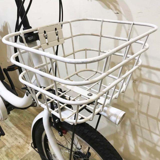 電動自転車 中古 子供乗せ ブリヂストン bikke e ビッケ イー ホワイト 20インチ KE016 電動アシスト自転車 神戸 | BRIDGESTONE | 05