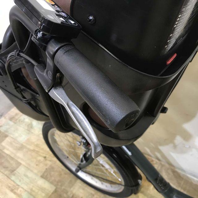 電動自転車 中古 子供乗せ パナソニック ギュット ミニ DX グリーン 20インチ KE017 電動アシスト自転車 神戸 | Panasonic | 09