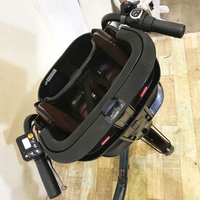 電動自転車 中古 子供乗せ パナソニック ギュット ミニ DX グリーン 20インチ KE017 電動アシスト自転車 神戸 | Panasonic | 03