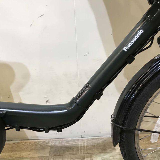 電動自転車 中古 子供乗せ パナソニック ギュット ミニ DX グリーン 20インチ KE017 電動アシスト自転車 神戸 | Panasonic | 04