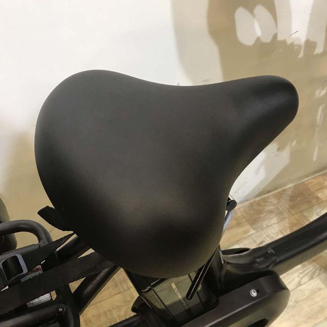 格安‼️ 子供乗せ 電動自転車 YAMAHA バビー  20インチ 黒 8.7Ahバッテリー実容量最大❗️充電器付き！ 自宅引き取り割引き 本文記載エリア配送◎ YAMAHA（ヤマハ） 電動自転車 中古 子供乗せ PAS Babby un パス バビー