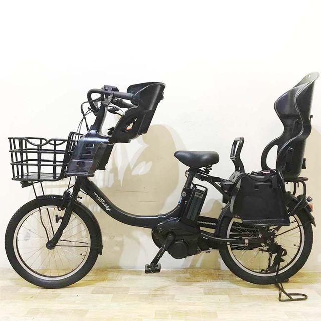 ヤマハ☆パスバビー子供乗せ電動自転車 3人乗りPAS Babby un SP ヤマハ(YAMAHA) 子供乗せ自転車 20インチ