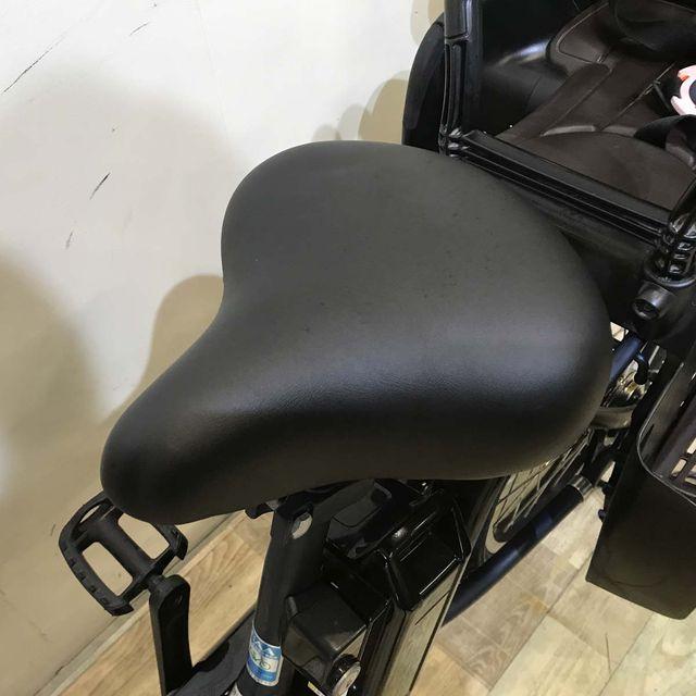 地域限定送料無料　パス　ナチュラ　12,3AH　子供乗せ　紺　神戸　電動自転車 YAMAHA（ヤマハ） 電動自転車 中古 子供乗せ PAS Kiss mini un パス