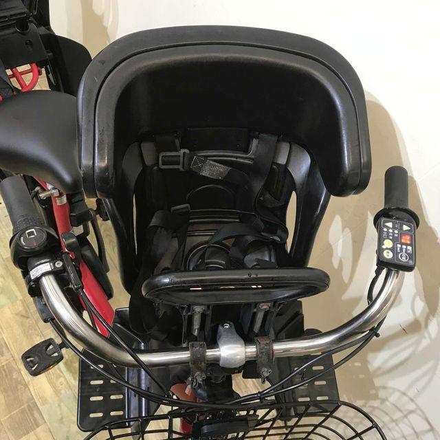 電動自転車 中古 子供乗せ ヤマハ PAS ラフィーニ レッド 26インチ KE028 電動アシスト自転車 神戸 | YAMAHA | 12